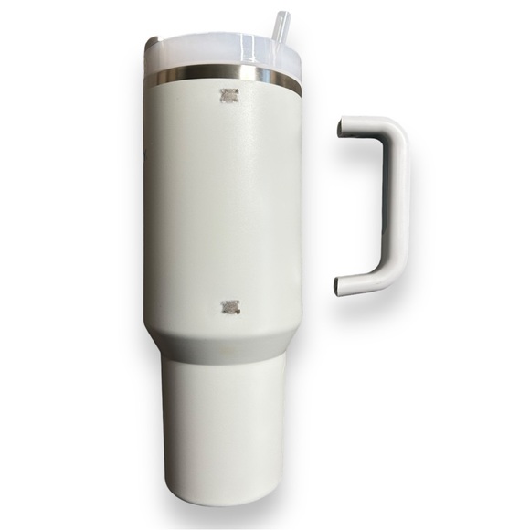Stanley  Quencher H2.0 FLOWSTATE TUMBLER 40 OZ NEW Fog - Picture 2 of 10